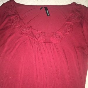 Red Rose Shirt Super Soft!